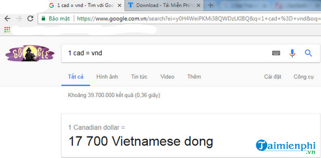 1 do la canada bang bao nhieu tien viet nam cad to vnd 2