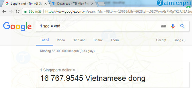 doi do la singapo sang tien viet