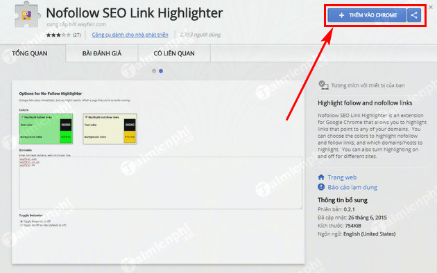 how to show dofollow nofollow link of website on google chrome 2