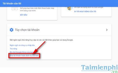 Cách xóa tài khoản Gmail Google, kênh YouTube vĩnh viễn nhanh nhất