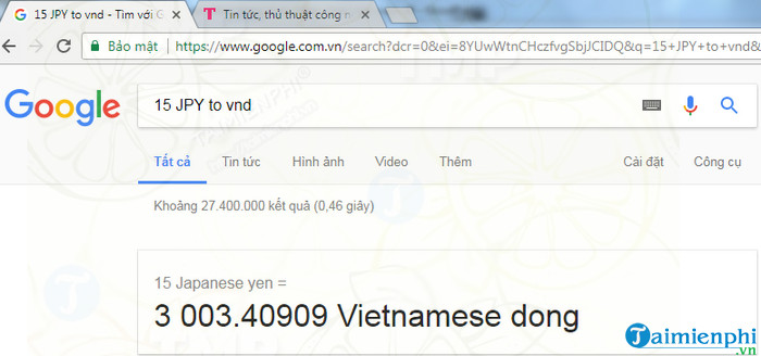 5 triệu yên Nhật bằng bao nhiêu tiền Việt Nam 1