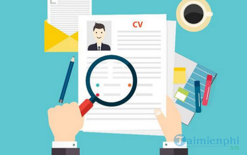 6 loi hay gap khi trinh bay cv xin viec 2
