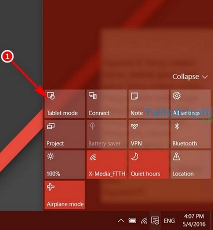 loi tren windows 10
