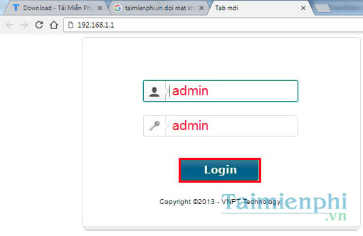 User/Password đăng nhập modem iGate GW040 GPON ONT của VNPT đổi pass wifi 1