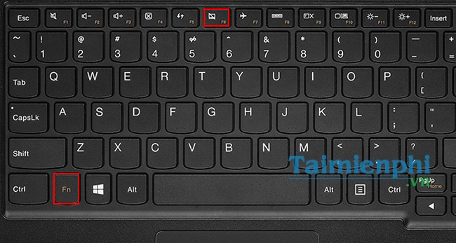 cach tat chuot ban phim la[ptop