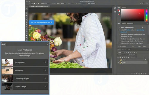 adobe gioi thieu creative cloud 2018 2