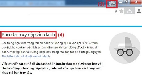 Ẩn danh trên Cốc Cốc và Firefox, lướt web bảo mật trên trình duyệt web Coc Coc và Firefox