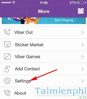 Cách ẩn nick viber cach an nick viber