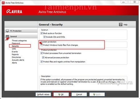 Xử lý lỗi không cập nhật dữ liệu trên Avira Free AntiVirus