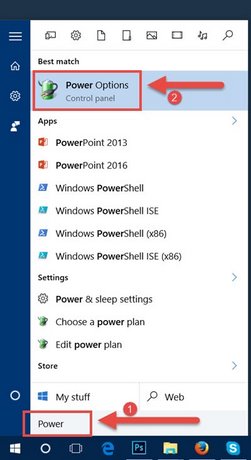 bat tat che do sang tu dong tren windows 10