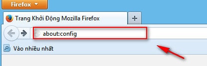 Firefox - Bật tính năng 