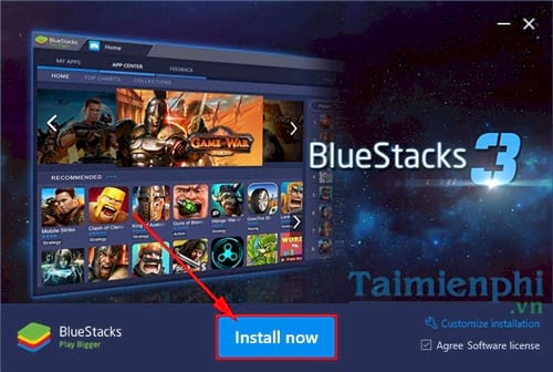 cach su dung bluestack