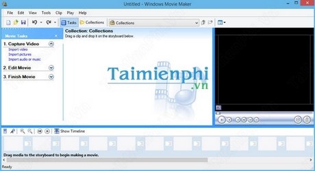 Biên tập, chỉnh sửa Video với Windows Movie Maker