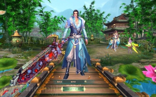 Binh Khí Phổ - Game nhập vai kiếm hiệp mới của VTC Game