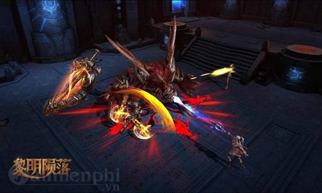 blade reborn game chat chem da tay hiem hoi den tu snail games 2