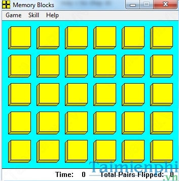 Block - Game rèn luyện trí nhớ cho trẻ