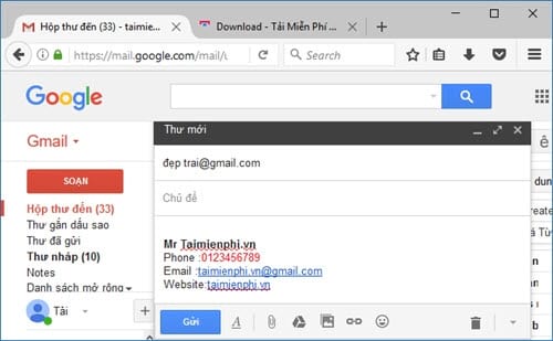 Please note 10 mistakes as usual when using gmail 2