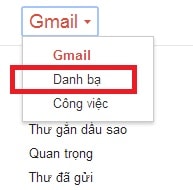 Bổ sung địa chỉ email mới vào danh bạ Gmail