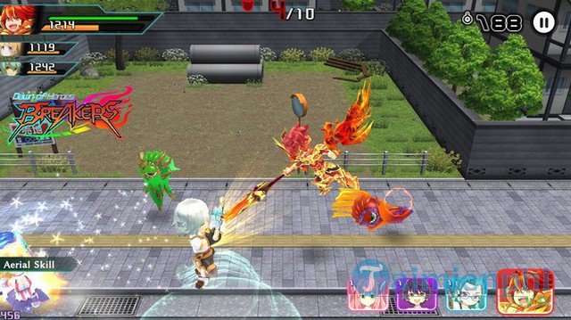 Breakers: Dawn of Heroes - Game hành động Nhật Bản cực chất đã có trên mobile