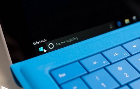 cac che do safe mode windows 10