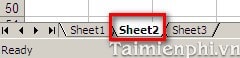 Cách ẩn Sheet, bảng tính trong file Excel