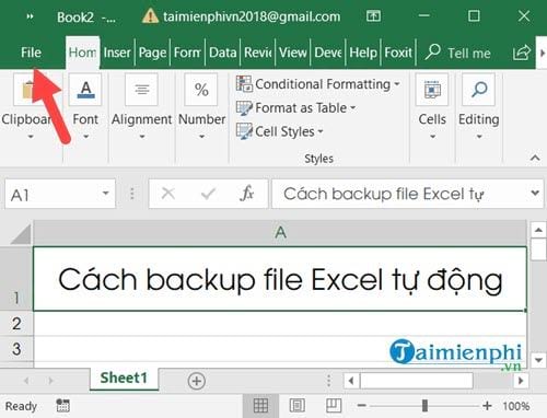 cach backup file excel tu dong 2