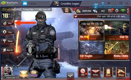 cach ban sung ngam trong cf mobile crossfire legends 1