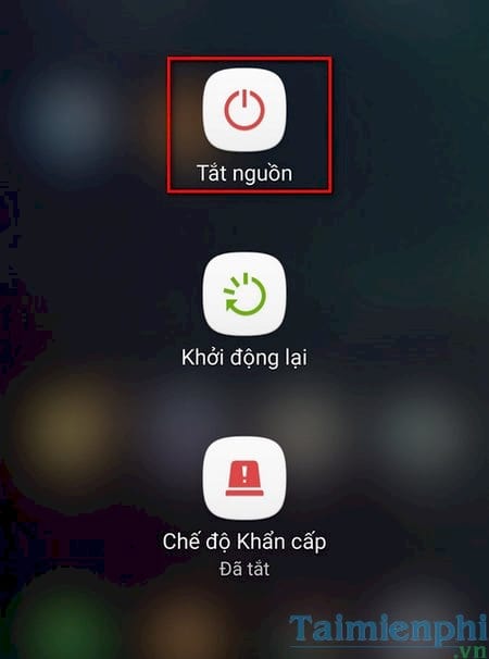 Cách bật/ tắt chế độ an toàn Safe mode trên điện thoại Android