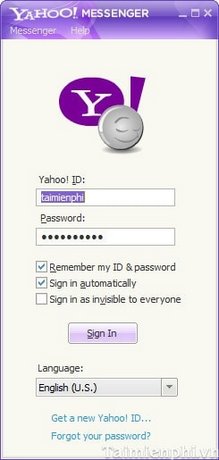 Cách bỏ Yahoo không khởi động cùng máy tính
