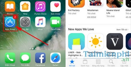 Cách Bookmark Apps trên App Store