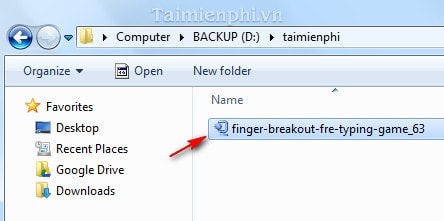 Cài 10 Finger BreakOut, setup 10 Finger BreakOut Free Typing Game luyện gõ 10 ngón