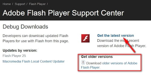 Tổng hợp 3 cách cài Adobe Flash Player trên máy tính Windows