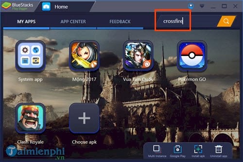 cach cai crossfire legends tren may tinh game cf mobile 2
