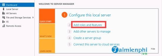 cach cai dat dns role trong windows server 2012 2