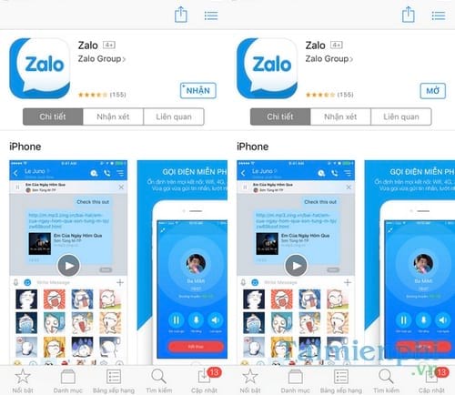 Cách đăng nhập Zalo trên iPhone, iPad
