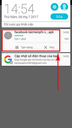 cach cai facebook tren samsung galaxy s8 s7 edge s6 j7 j5 a7 a5 2
