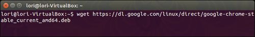 cach cai google chrome tren linux ubuntu 2