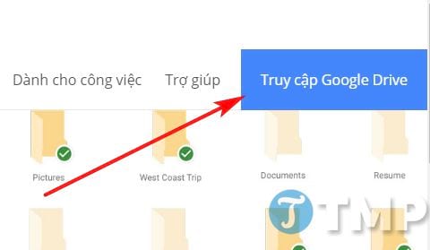 cach su dung google drive tren may tinh