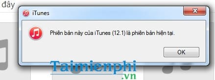 cach cap nhat itunes tai itunes moi nhat cho may tinh laptop 3
