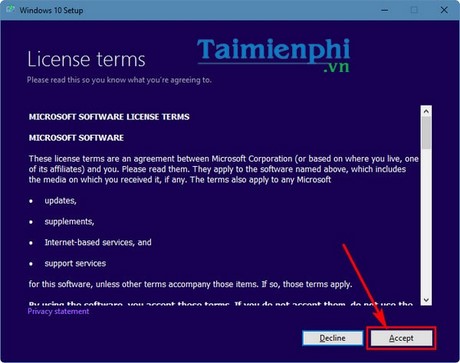 cach cap nhat windows 10 anniversary