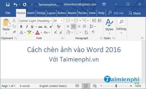 cach chen anh vao word 2016 2