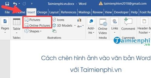 cach chen hinh anh vao van ban word 2