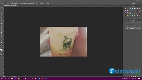 Cách chèn Logo vào hình ảnh bằng Photoshop