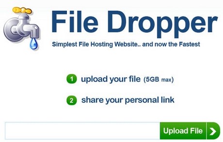 Cách chia sẻ tập tin lên đến 5GB miễn phí