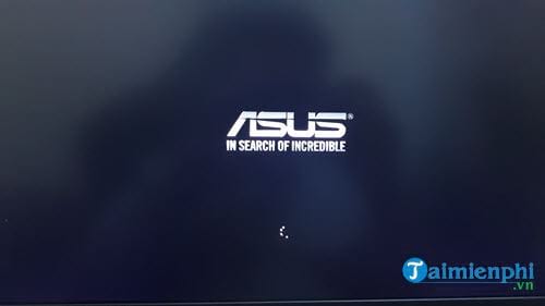 Cách chỉnh BIOS trên laptop Asus để BOOT từ USB 1