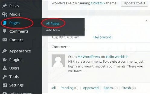 Cách chỉnh sửa link trong WordPress