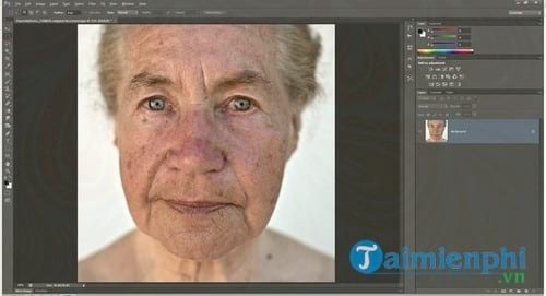 How to edit and beautify skin in photoshop 2