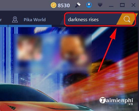 cach choi darkness rises tren pc bang gia lap android 2