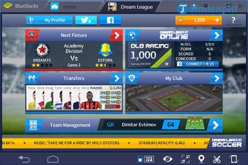 Cách chơi Dream League Soccer, game đá bóng | Bóng 24h