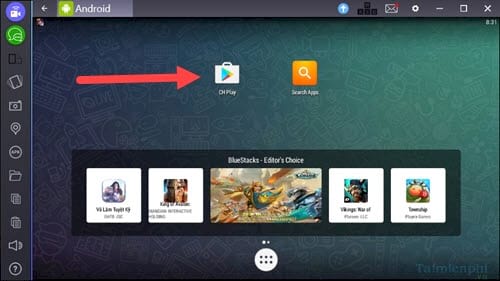 cach choi kiem vu mobi tren pc laptop bang bluestacks 2